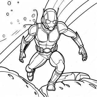 Ant Man Coloring Pages