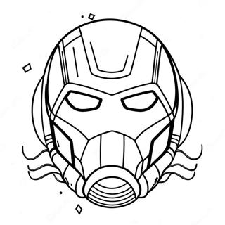 Ant Man Coloring Page 7884-6402