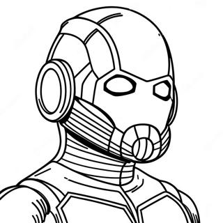 Ant Man Coloring Page 7884-6403