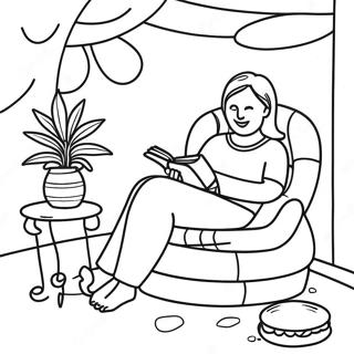 Adult Relaxation Coloring Page 7894-6410