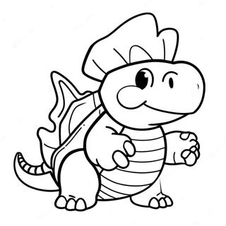 Koopa Coloring Pages