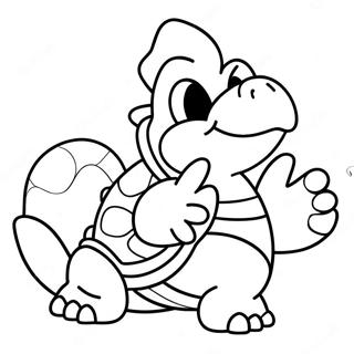 Koopa Coloring Page 7904-6418