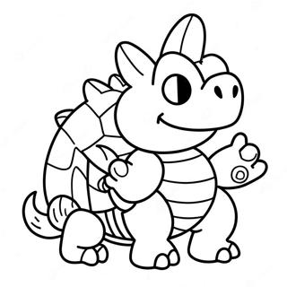 Koopa Coloring Page 7904-6419