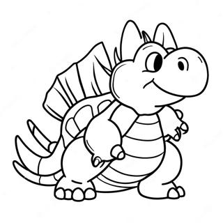 Koopa Coloring Page 7904-6420