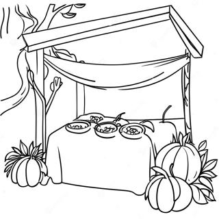 Sukkot Coloring Page 7914-6427