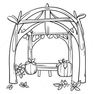 Sukkot Coloring Page 7914-6428