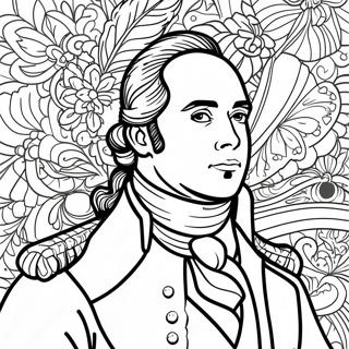 Hamilton Coloring Page 7924-6435