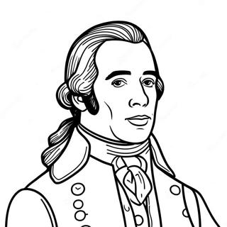 Hamilton Coloring Page 7924-6436