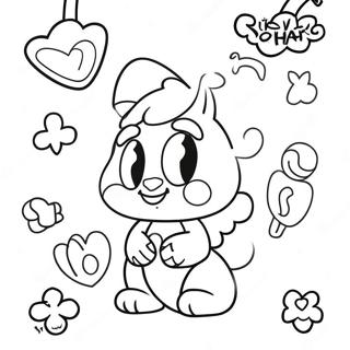 Lucky Charms Coloring Page 7954-6458