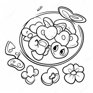 Lucky Charms Coloring Page 7954-6460