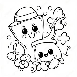 Colorful Lucky Charms Coloring Page 7955-6461