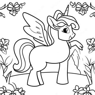 Princesses Coloring Pages