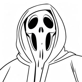 Ghostface Coloring Page 801-638