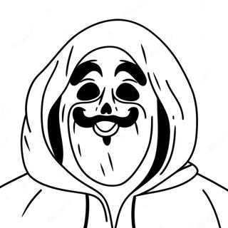 Ghostface Coloring Page 801-639