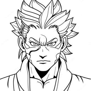 Rengoku Coloring Page 8024-6514