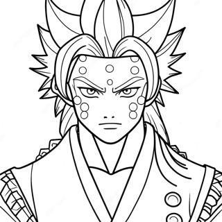 Rengoku Coloring Page 8024-6515