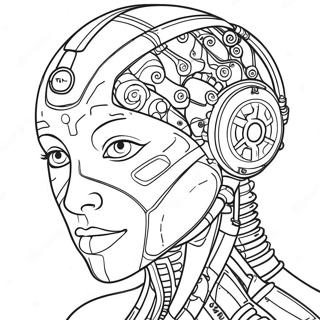 Ai Generator Coloring Page 8064-6547