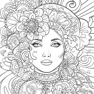 Creative Ai Artwork Coloring Page 8065-6549