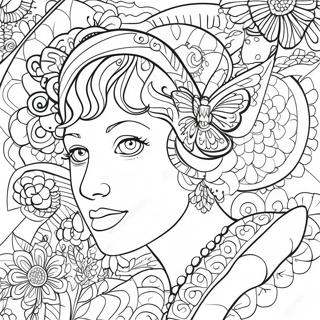 Creative Ai Artwork Coloring Page 8065-6550