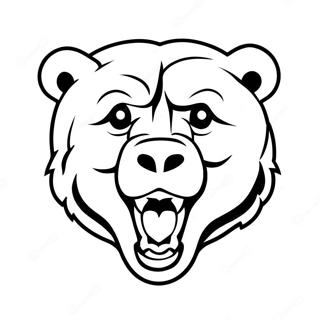 Chicago Bears Coloring Pages