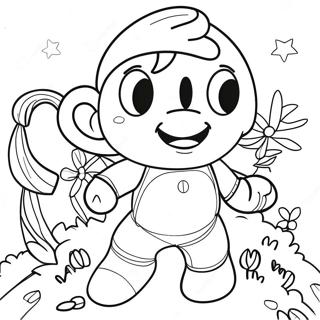 Krew Coloring Page 8104-6580