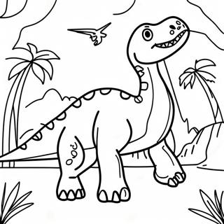 Jurassic Park Coloring Pages