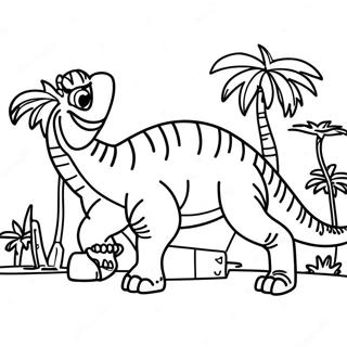 Jurassic Park Coloring Page 8175-6626