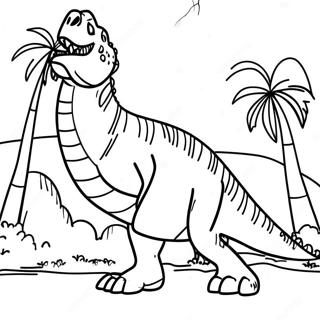 Jurassic Park Coloring Page 8175-6627