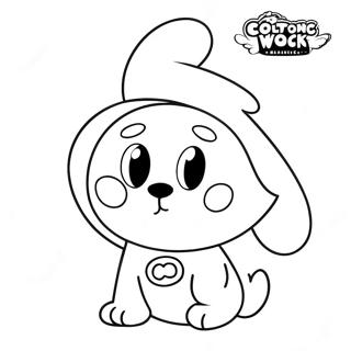 Cartoon Network Coloring Page 8195-6644