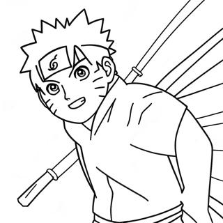 Naruto Coloring Page 81-66