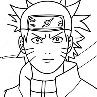 Naruto Coloring Page 81-67