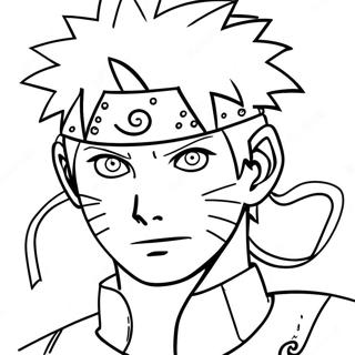 Naruto Coloring Page 81-68