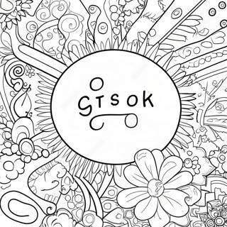 Funny Adult Swear Words Coloring Page 8216-6662