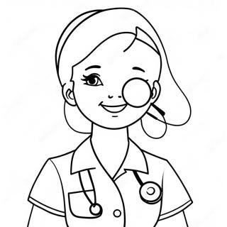 Doctor Coloring Pages