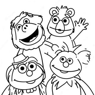 Muppets Coloring Pages