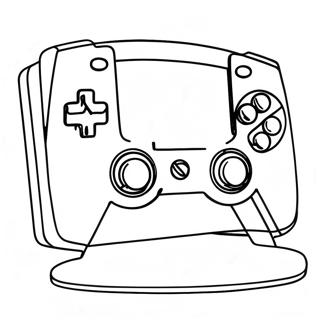 Ps5 Coloring Pages