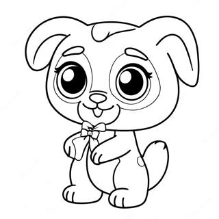 Beanie Boo Coloring Page 8305-6809