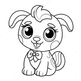 Beanie Boo Coloring Page 8305-6811