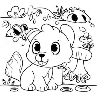 I Spy Coloring Pages