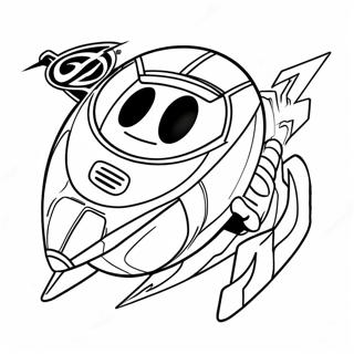 Rocket League Logo Coloring Page 8395-6800