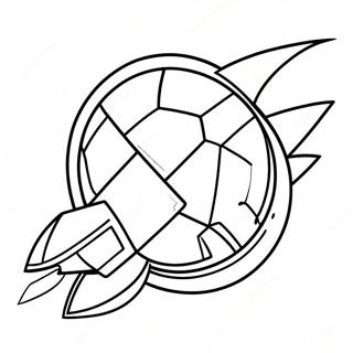 Rocket League Logo Coloring Page 8395-6878