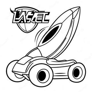 Rocket League Logo Coloring Page 8395-6879