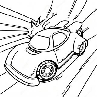 Rocket League Car Racing Coloring Page 8396-6882