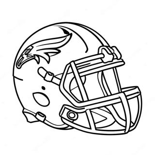 Nfl Helmet Coloring Pages