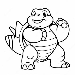 Blastoise Coloring Page 8425-6902