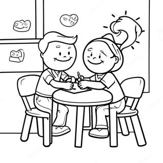 4th Grade Coloring Page 8455-6926