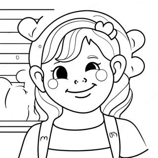 4th Grade Coloring Page 8455-6927