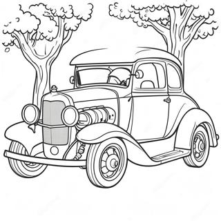 Vehicle Coloring Pages