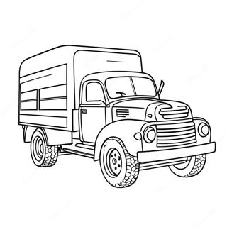 Vehicle Coloring Page 8515-6975