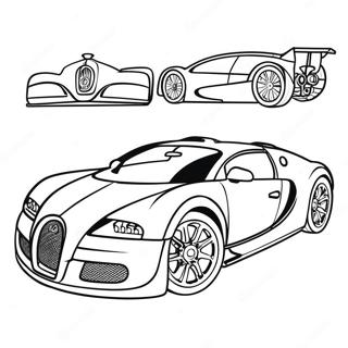 Bugatti Coloring Pages